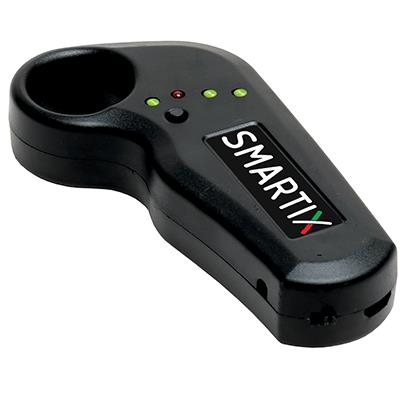 SKATE SHORT SMARTIX SM99-F14 NERO/ROSSO SUPP.FINO 100KG- DIST.PERC.10KM- VEL.MAX 15KM/H-RICARICA 90 -MOD.CONTROLLO-350W