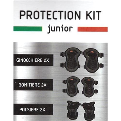 KIT MOTORIZZATO JUNIOR SMARTIX SM99-KIT GINOCCHIERE, POLSIERE E GOMITIERE