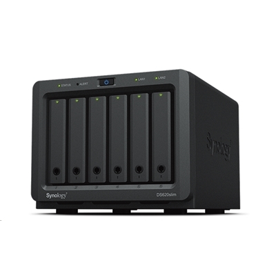 NAS SYNOLOGY DS620SLIM X 6HD 2.5