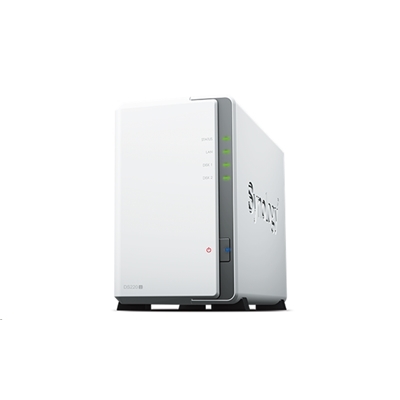 NAS SYNOLOGY DS220J X 2HD 3.5