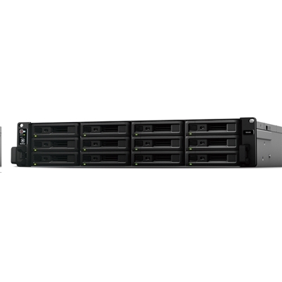 NAS SYNOLOGY SA3400 X12HD SATA/SAS/SSD>NO HDD<RACK XEON D-1541,DDR4 16GB ECC RDIMM 4P 1GBE+2P 10GBE+2P USB+1P ESP.-SUP.100 TC