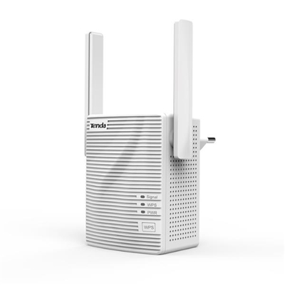 WIRELESS N EXTENDER AC1200 DUAL BAND TENDA A18 - 2 ANT. ESTERNE FISSE- GARANZIA 3 ANNI