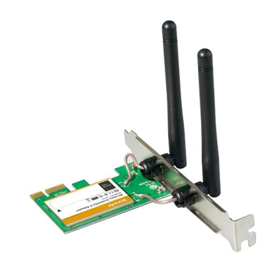 SCHEDA WIRELESS PCI EXPRESS 2.0 TENDA W322E NETWORK INTERFACE CARD FINO:31/05