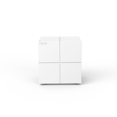 WIRELESS ROUTER AC1200 HOME MESH TENDA NOVA MW6(1 PACK) DUALBAND -2P ETHERNET - COPERT. 400M2