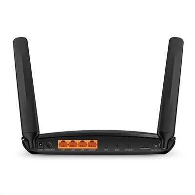 ROUTER AC1200 DUAL BAND  WIRELESS 4G LTE ADVANCED CAT6 TP-LINK ARCHER MR600 3PX10/100/1000MBPS-1PX10/100/1000MBPS LAN/WAN