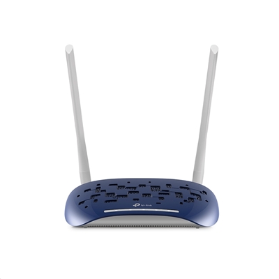 WIRELESS ROUTER  300M VDSL2/ADSL2/ADSL TP-LINK TD-W9960 GHZ 4P FE LAN (ANNEX A) VDSL SPLITTER-2 ANT.FISSE FINO:31/05