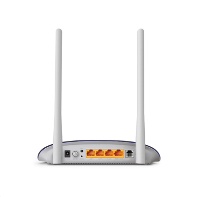 WIRELESS ROUTER  300M VDSL2/ADSL2/ADSL TP-LINK TD-W9960 GHZ 4P FE LAN (ANNEX A) VDSL SPLITTER-2 ANT.FISSE FINO:31/05