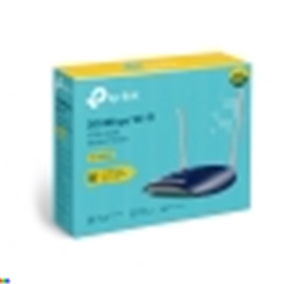 WIRELESS ROUTER  300M VDSL2/ADSL2/ADSL TP-LINK TD-W9960 GHZ 4P FE LAN (ANNEX A) VDSL SPLITTER-2 ANT.FISSE FINO:31/05