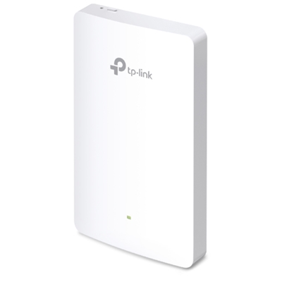 WIRELESS N WALL-PLATE ACCESS POINT AC1200 TP-LINK EAP225-WALL 4P 10/100 LAN,802.3AF POE, 2 ANT. ESTERNE-IP65