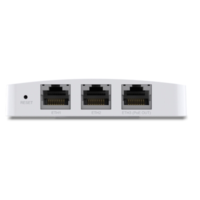 WIRELESS N WALL-PLATE ACCESS POINT AC1200 TP-LINK EAP225-WALL 4P 10/100 LAN,802.3AF POE, 2 ANT. ESTERNE-IP65