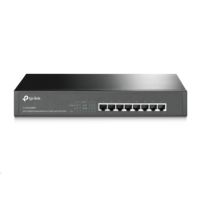 SWITCH 8P GIGABIT POE TP-LINK TL-SG1008MP RJ45 8P POE  -GARANZIA 3 ANNI