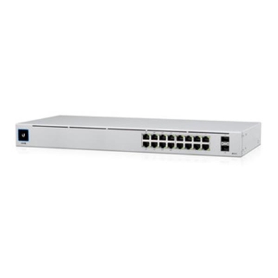 SWITCH 16P POE LAN GIGABIT UBIQUITI USW-16-POE GEN2 42W - DI CUI 2P SFP