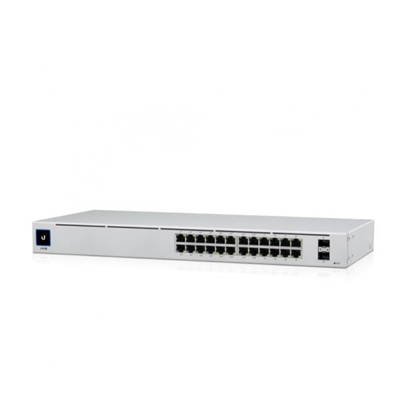 SWITCH 24P POE LAN GIGABIT UBIQUITI USW-24-POE GEN2 95W DI CUI 2P SFP