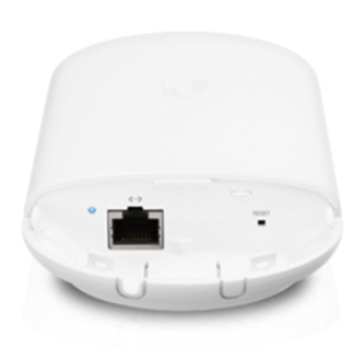 NANOSTATION ACCESS POINT UBIQUITI LOCO5AC - NANO 2X2MIMO - ANTENNA INTEGRATA 5.0GHZ- (POE NON INCLUSO)