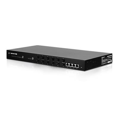 SWITCH 12P GIGABIT  UBIQUITI EDGESWITCH FIBER ES-12F