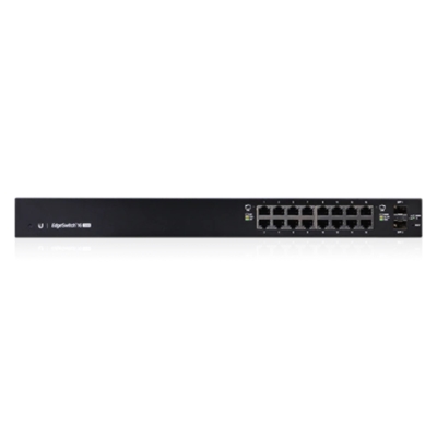 SWITCH 16P LAN GIGABIT UBIQUITI EDGESWITCH ES-16-150W POE+ - 2X SFP- MANAGED- 150W