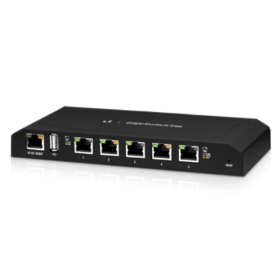 SWITCH 5P LAN GIGABIT UBIQUITI EDGESWITCH XP ES-5XP POE