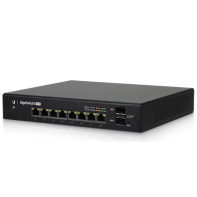 SWITCH 8P LAN GIGABIT UBIQUITI EDGESWITCH ES-8-150W 2P SFP 150W POE