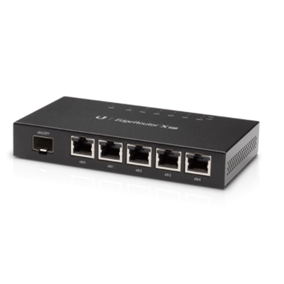 EDGE ROUTER UBIQUITI ER-X-SFP 6P POE