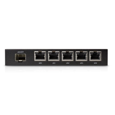 EDGE ROUTER UBIQUITI ER-X-SFP 6P POE