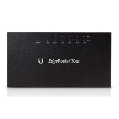 EDGE ROUTER UBIQUITI ER-X-SFP 6P POE