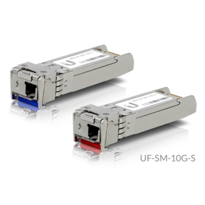 UBIQUITI UF-SM-10G-S U FIBER, SINGLE-MODE MODULE, 10G, BIDI 2 PACK -