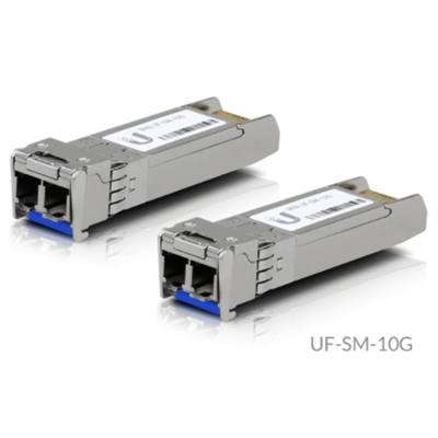 UBIQUITI UF-SM-10G U FIBER, SINGLE-MODE MODULE, 10G -2 PACK