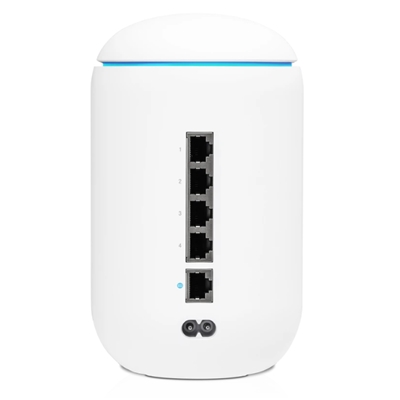 WIRELESS ROUTER BROADBAND UBIQUITI UDM-EU  DUAL BAND 802.11AC 4X4 WAVE2-SWITCH GIGABIT 4P-ADVANCED SEC.GATEWAY, CONTR.UNIFI