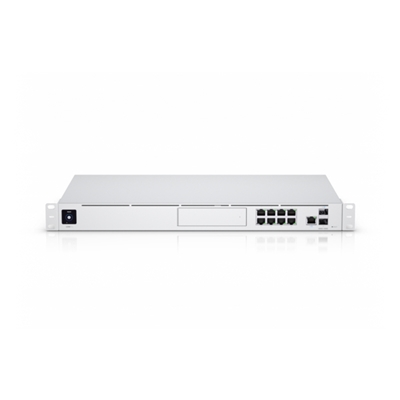 UNIFI DREAM MACHINE UBIQUITI UDM-PRO  DOPPIE PORTE WAN 1P SFP+ 10G + 1P GIGABIT RJ45 - QUADCORE 1.7GHZ