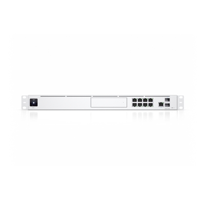 UNIFI DREAM MACHINE UBIQUITI UDM-PRO  DOPPIE PORTE WAN 1P SFP+ 10G + 1P GIGABIT RJ45 - QUADCORE 1.7GHZ