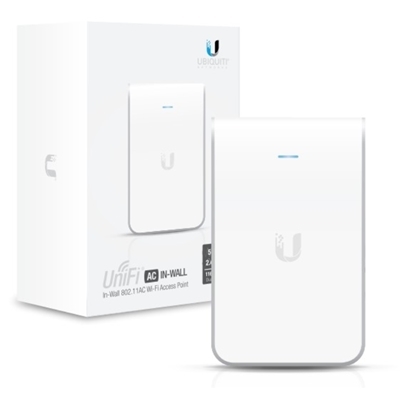 WIRELESS ACCESS POINT IN WALL UBIQUITI UNIFI UAP-AC-IW-5 DB2.4GHZ/300M 5GHZ/867M 802.11A/B/G/N/AC-5 PACK (POE INJ. NON INCLUSO)