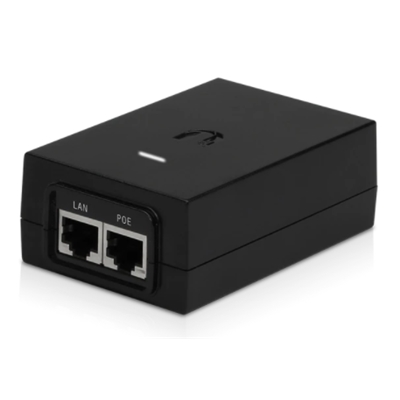 POE INJECTOR UBIQUITI POE-48-24W 48V/0.5A (24W)