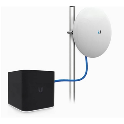 WIRELESS ACCESS POINT  AIRCUBE AC UBIQUITI ACB-AC NERO4P GIGA- ALIM INCLUSO 24V POE PASSTH.