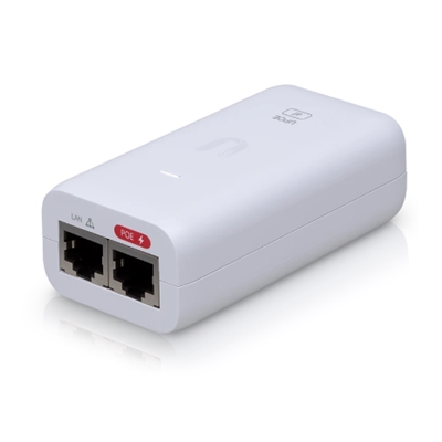 POE INJECTOR GBPS UBIQUITI U-POE-AF 802.3AF