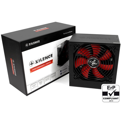 ALIMENTATORE ATX 700W XILENCE PERFORMANCE C XP700R6 PFC ATTIVO EFFICIENZA 85% 240VAC FAN120MM ERP-COMPLIANT CE/TUV/ROHS