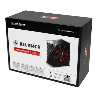 ALIMENTATORE ATX 700W XILENCE PERFORMANCE C XP700R6 PFC ATTIVO EFFICIENZA 85% 240VAC FAN120MM ERP-COMPLIANT CE/TUV/ROHS