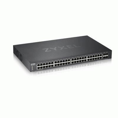 SWITCH ZYXEL XGS1930-52-EU0101F 48P GIGABIT + 4P 10GBE SFP+ ,IPV6, VLAN, NEBULAFLEX -FREE NEBULA BASIC- GAR. A VITA