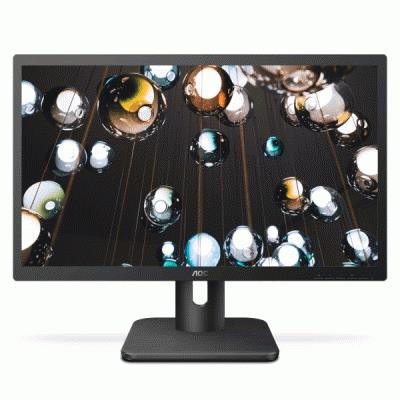 MONITOR AOC LCD LED 21.5'' WIDE 22E1D 2MS MM FHD 1000:1 BLACK VGA DVI HDMI VESA FINO:31/05