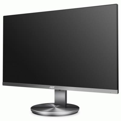 MONITOR AOC LCD IPS LED 27'' WIDE I2790VQ/BT 4MS MM FHD 1000:1 GRAY VGA DP HDMI VESA FINO:31/05