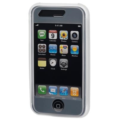 CUSTODIA X APPLE IPHONE3G - BIANCA A/IPHSC-2W IN SILICONE