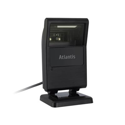 LETTORE BARCODE DA TAVOLO ATLANTIS A08-OLD68-2D USB-TEC.OTTICA 2D-SENS.752X480  PROF.CAMPO FINO 267MM -EAN 8026974018379