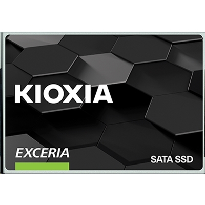 SSD-SOLID STATE DISK 2.5''  240GB SATA3 KIOXIA EXCERIA LTC10Z240GG8 READ:555MB/S-WRITE:540MB/S
