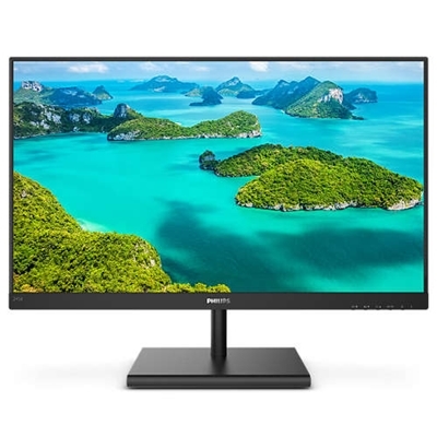 MONITOR PHILIPS LCD IPS LED 23.8'' WIDE 245E1S/00 4MS SOFTBLUE QHD 1000:1 BLACK VGA HDMI DP VESA 2Y FINO:31/05