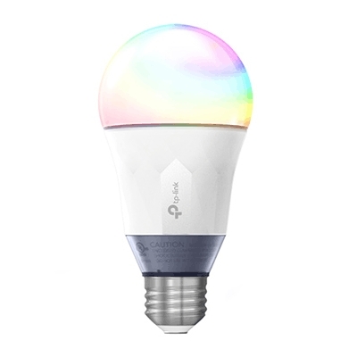 LAMPADA A LED SMART WI-FI TP-LINK  LB130(E27) COLORATA(2500-9000K) A19 220-240V/50HZ,60W-NO HUB-CIRCADIAN MODE-EAN:6935364095826