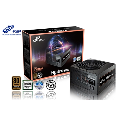 ALIMENTATORE ATX 700W FORTRON MOD. HYDRO PRO HP2-700 80PLUS BRONZE ACTIVE PFC FINO:20/05