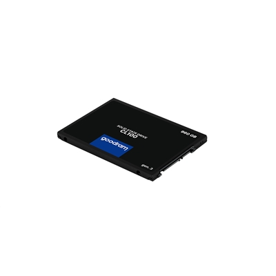 SSD-SOLID STATE DISK 2.5''  240GB SATA3 GOODRAM SSDPR-CL100-240-G3 READ:520MB/S-WRITE:400MB/S