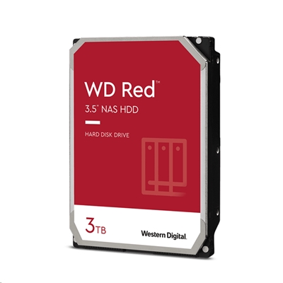HARD DISK SATA3 3.5'' X NAS 3000GB(3TB) WD30EFAX WD RED 256MB CACHE 5400RPM