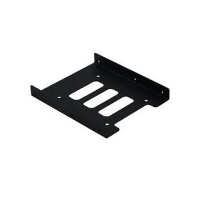 STAFFA/BRACKET PER 1 SSD/HD DA 2.5'' A 3.5'' METALLO ATLANTIS A06-BRA250 - INCL.KIT DI FISSAGGIO - GARANZIA 2 ANNI