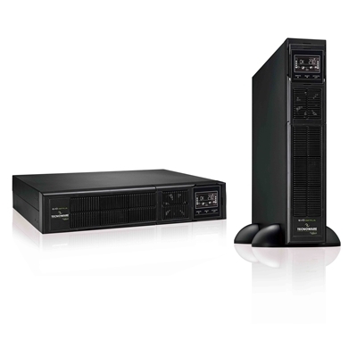 UPS TECNOWARE RACK/TOWER EVO-DSP PLUS 1200 -FGCEDP1202RTIEC- 1200VA/1080W (CASHBACK*) ONLINE/DC SINUSOID. +USB/RS232 XSW(DA WEB)