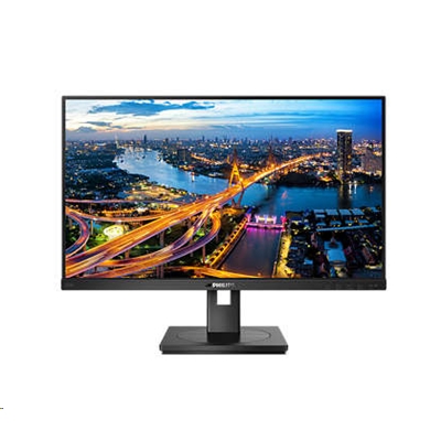 MONITOR PHILIPS LCD IPS LED 23.8'' WIDE 242B1/00 4MS SOFTBLUE MM FHD 1000:1 BLACK PIVOT VGA DVI HDMI DP 4XUSB3.2 VESA FINO:31/05